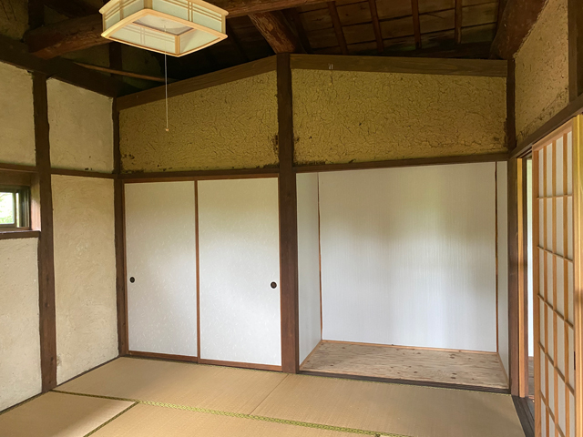 神社詰所　リフォーム前