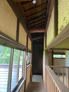朝日神社　改修前