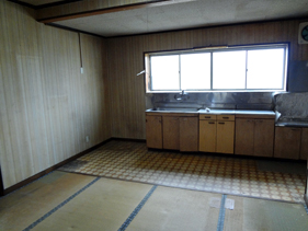 リフォーム前キッチン