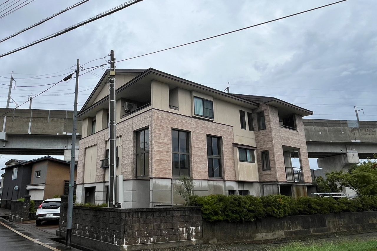 リフォーム前の外観